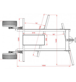 Nivelátor pro ATV NW TR 100