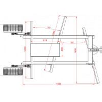 Nivelátor pro ATV NW TR 100