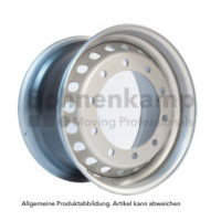 LKW-FELGE 6.00 X 17.5, ILV,  SILBER RAL9006