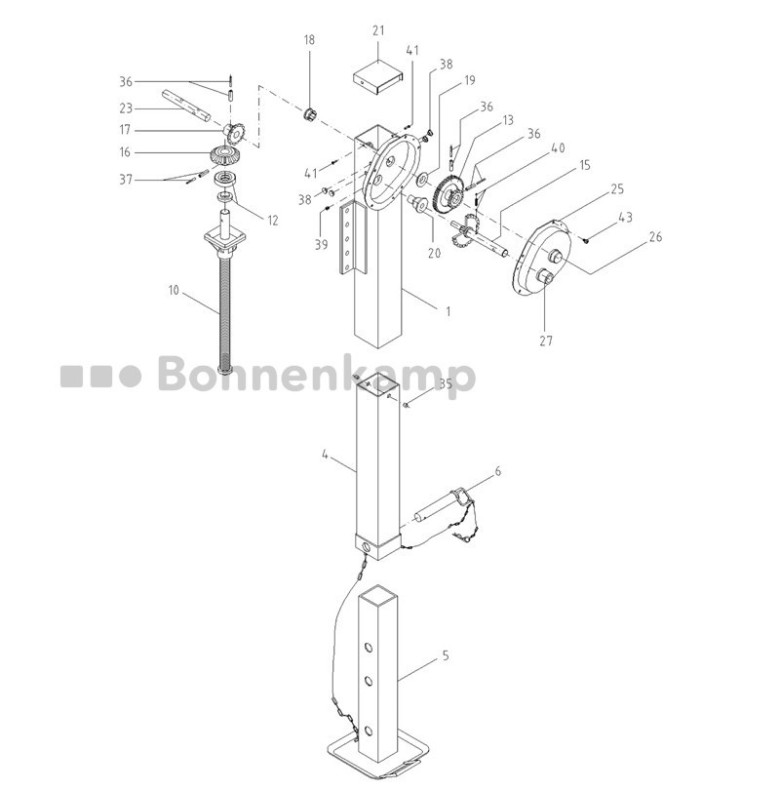 SPIRALFORMSCHRAUBE