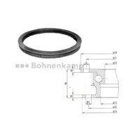 Kugellenkkranz HE 1100-22 W, O 1100 mm