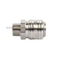 STECKKUPPLUNG ADAPTER F. BOKA RDA,  3/8" AUSSENGEW