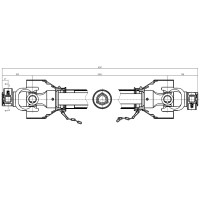 Kloubový hřídel T04B-800