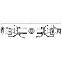 Kloubový hřídel T04B-1000