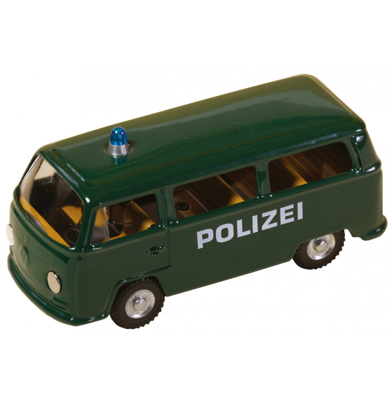 VW mikrobus policajný